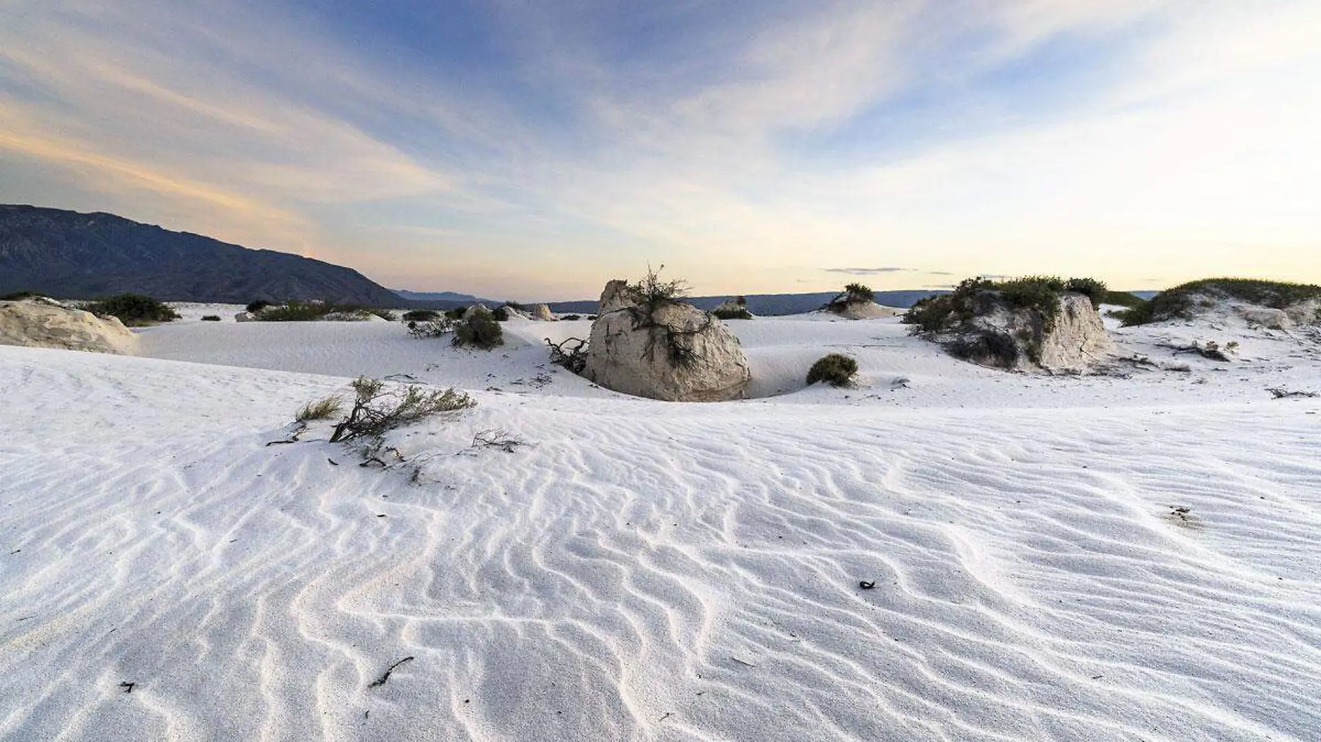 HAz Turismo en Coahuila Dunas de YEso